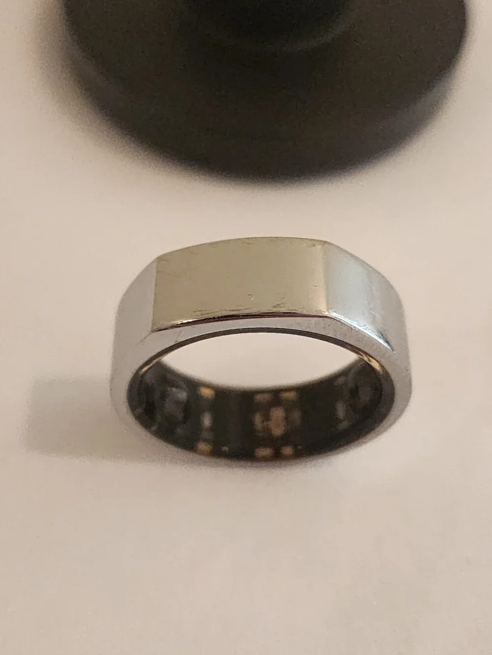 ✨ Oura Ring Generation 3 - Heritage Silver - Size 10 ✨ W/ Charging Dock